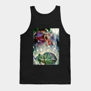 People and rockets seek to the sky Tank Top